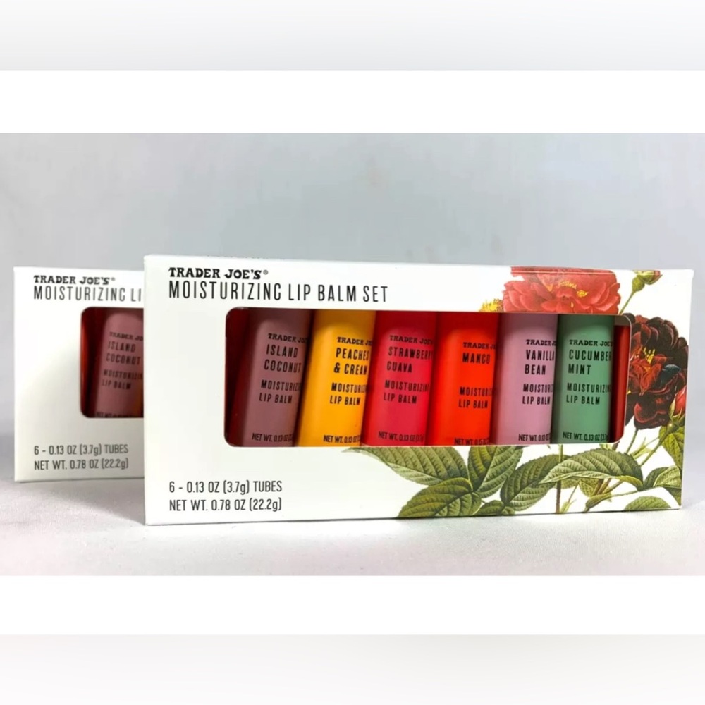Trader Joe’s Moisturizing Lip Balm (2 Sets of 6)